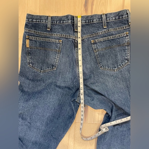 MEN'S RELAXED FIT GREEN LABEL JEAN 
Size 38x32 new never worn - Picture 8 of 12